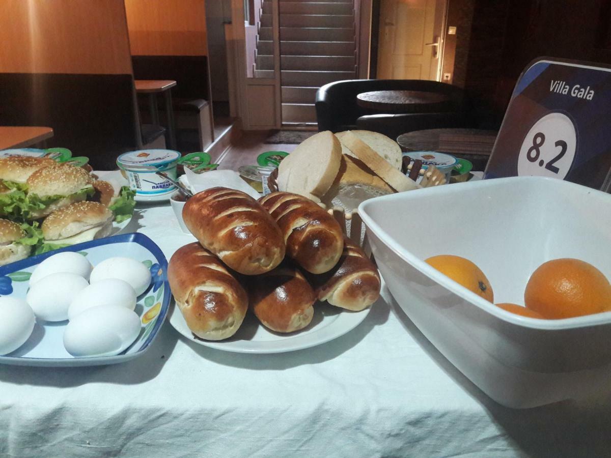 Villa Gala Σκόπια Εξωτερικό φωτογραφία